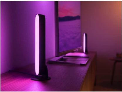 Philips Hue Barras Inteligentes Play Luz Multicolor LED - Paquete de 2 Compatible con Alexa