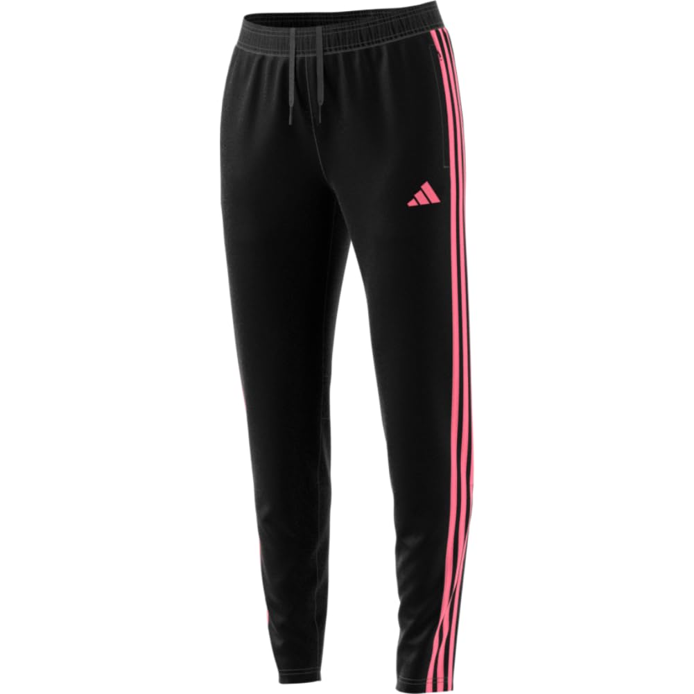adidas Tiro 25 Essentials Pantalón de Entrenamiento Mujer - M - Negro - Rosa Fácil