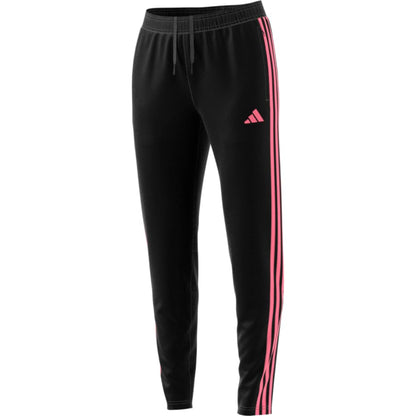 adidas Tiro 25 Essentials Pantalón de Entrenamiento Mujer - M - Negro - Rosa Fácil
