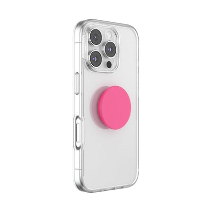 PopSockets - Empuñadura para teléfono con Soporte expandible, Agarre calcomanía, Color Rosa neón