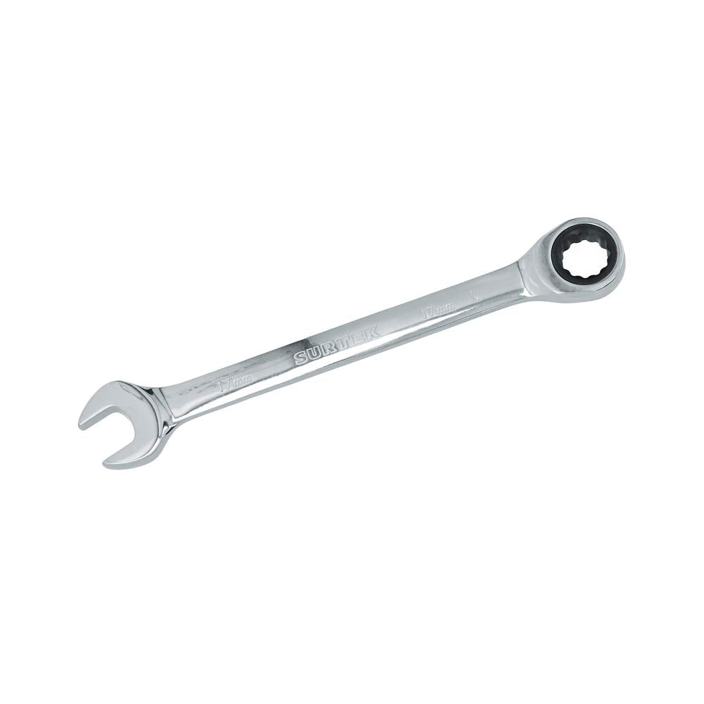 Surtek Llave Combinada Matraca - 17mm