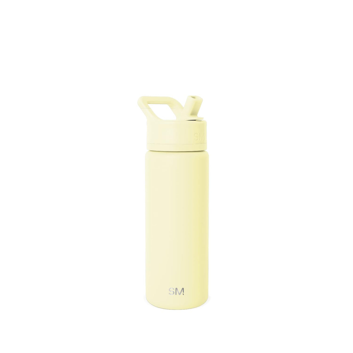 Simple Modern Botella de Agua con Popote, Colección Summit, 532-887 ml - 18oz - -Buttercup