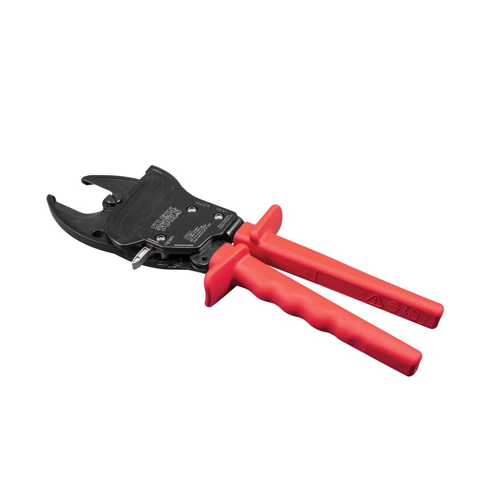 Klein Tools 63711 Cortacables con Mandíbula Abierta