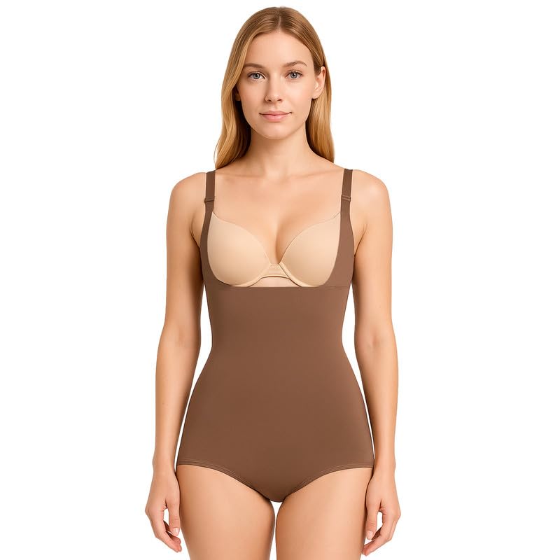 BodyControl Body Moldeador con Senos Libres Control Firme - XL - Macchiato