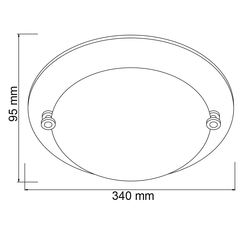 Tecnolite - Lámpara LED para Interior, Color Madera Oscuro, Luz Suave Cálida, Base E27