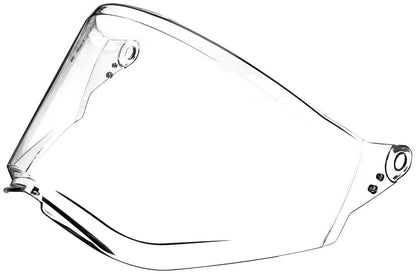 O'Neal Sierra II Unisex-Adult Helmet Replacement Shield (Clear, One Size)