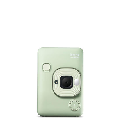 instax Cámara Fujifilm Mini LiPlay Verde