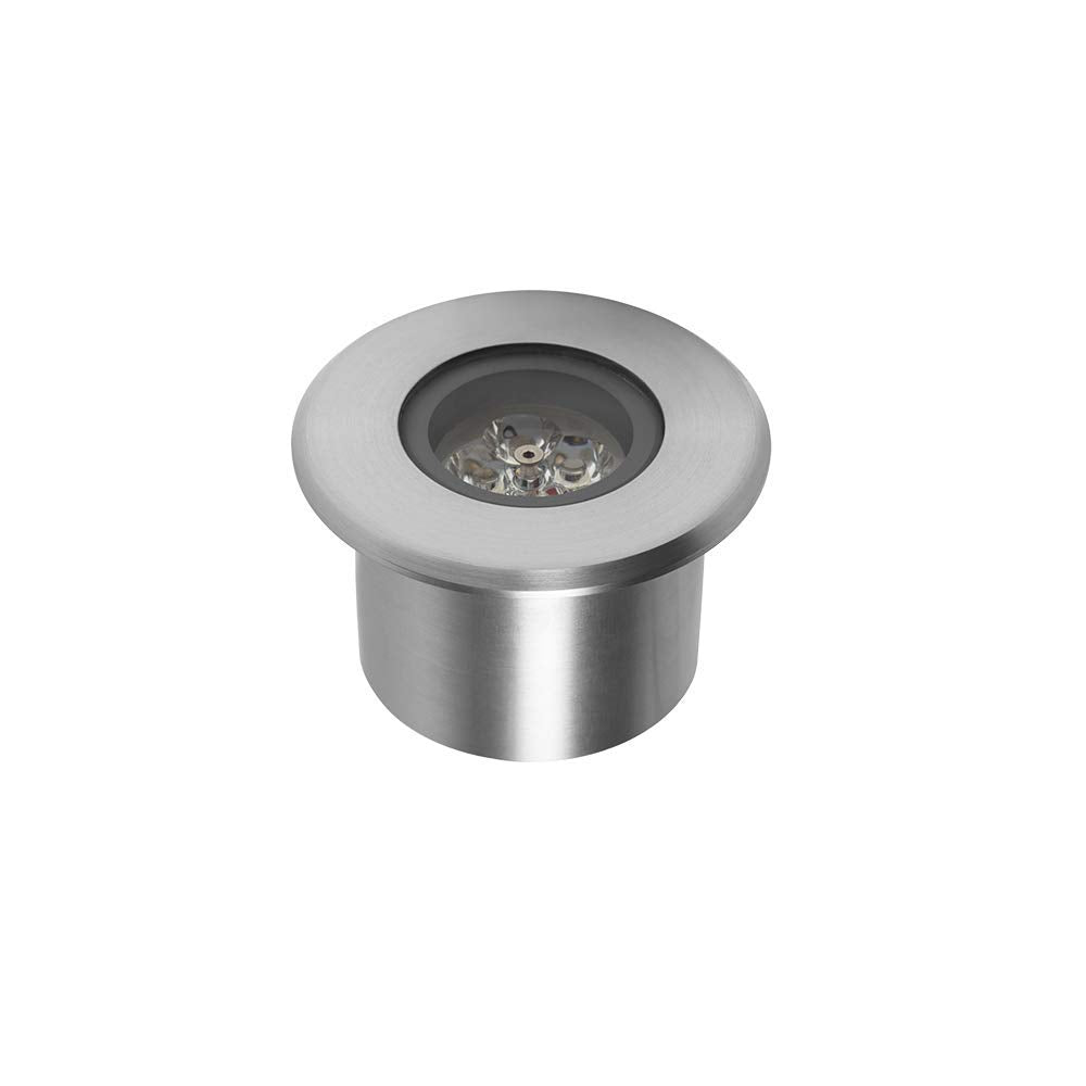Illux PL-5207.A41 Luminario Empotrado LED 41K Aluminio con Driver