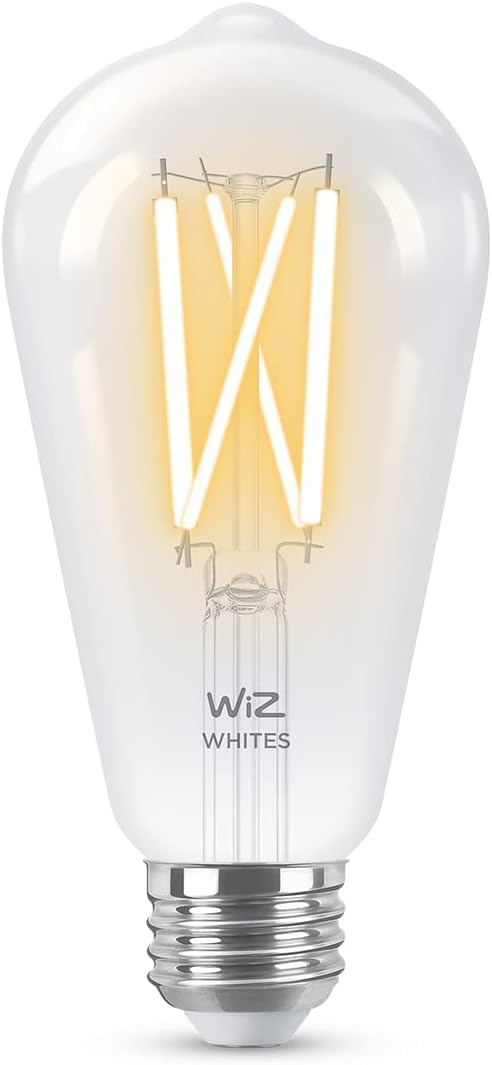 WiZ Foco ST19 Tunable White Controlable por Wi-Fi + Bluetooth, Transparente