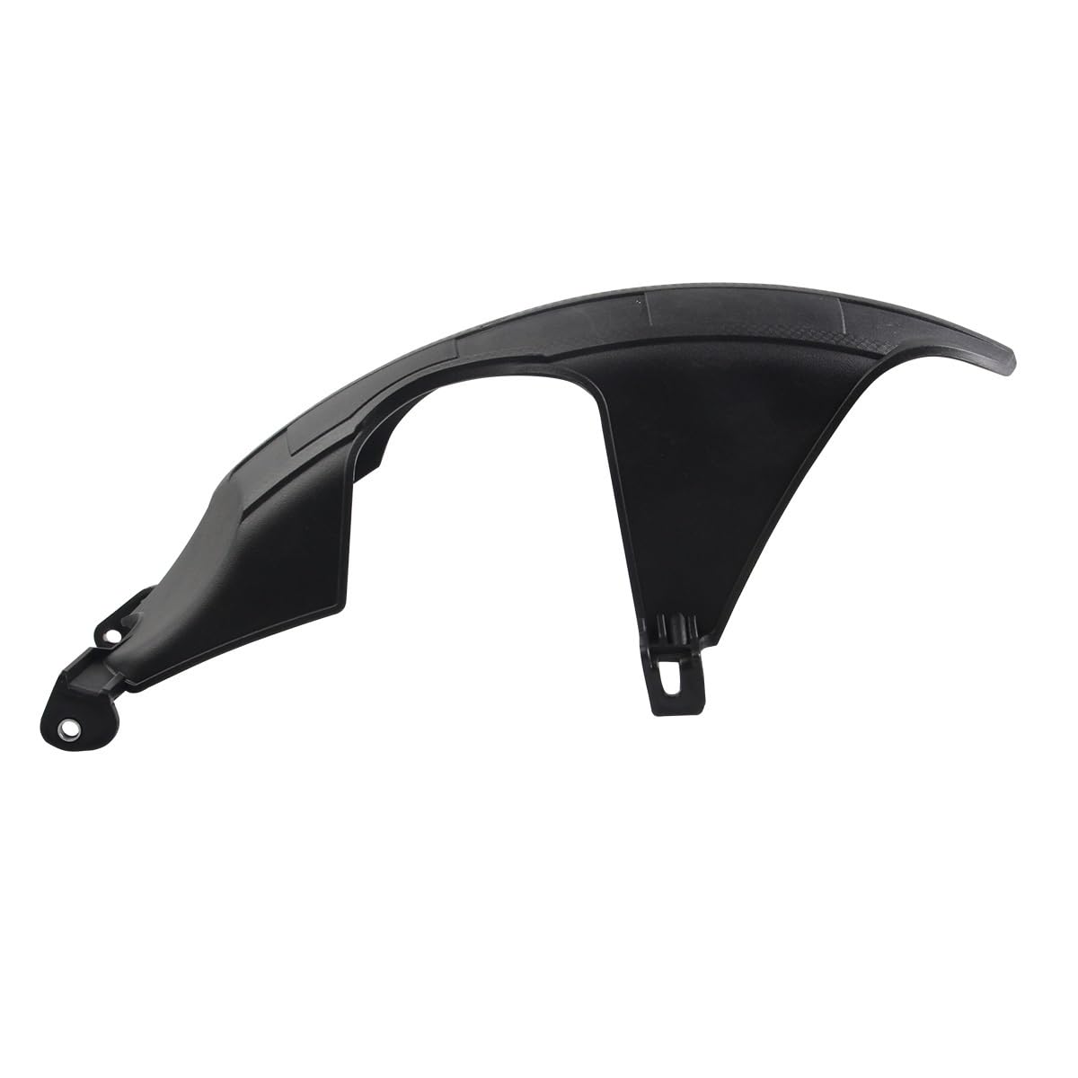 Italika F16020070 Salpicadera Interna Trasera, Negro