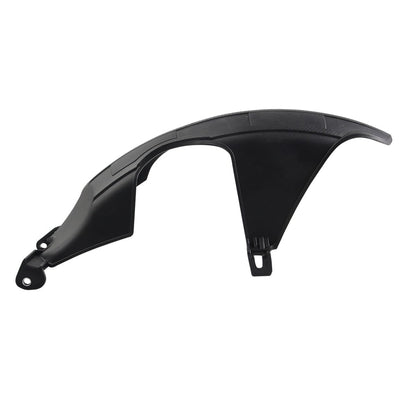 Italika F16020070 Salpicadera Interna Trasera, Negro