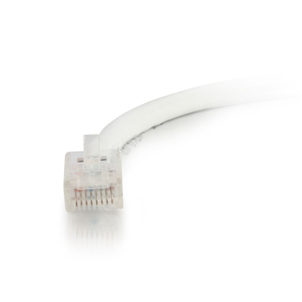C2G / Cables to Go 00616 Cat5E Non-Booted Patch Cable, White (150 Feet/45.72 Meters)