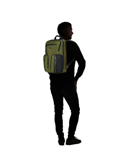 Samsonite URBAN-EYE Samsonite Ict Cases Urban-Eye Backpack 15.6" 2 Pockets Wasabi/Black Unisex adulto