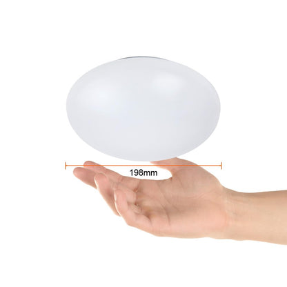 Tecnolite Lámpara LED de Sobreponer, Interior, Blanco Luz Blanca PTLLED/012/65