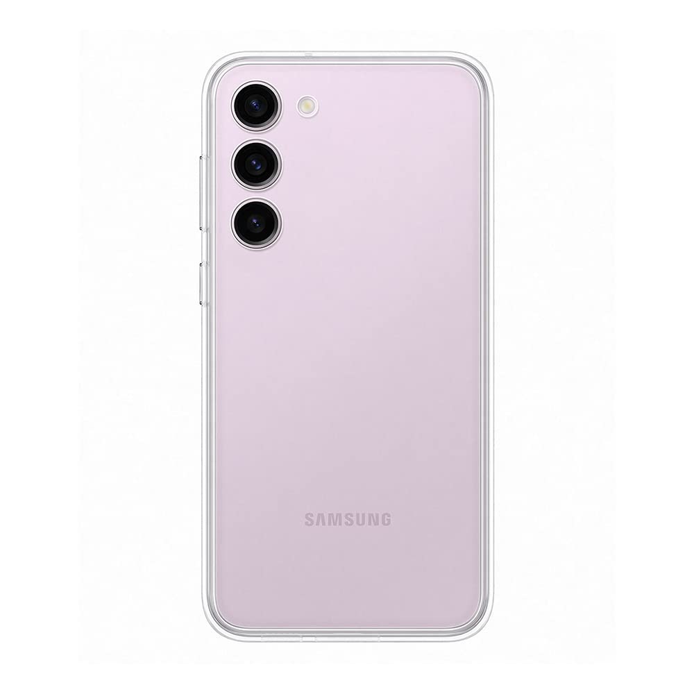 SAMSUNG - Carcasa para Galaxy S23+, color blanco