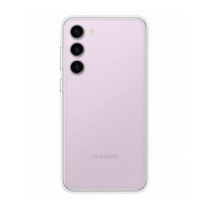 SAMSUNG - Carcasa para Galaxy S23+, color blanco