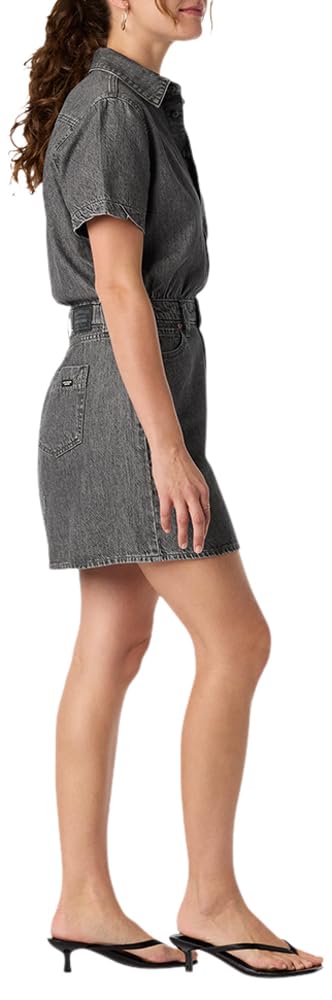 Levi Strauss Signature Gold Heritage Button-up Dress Vestido Mujer
