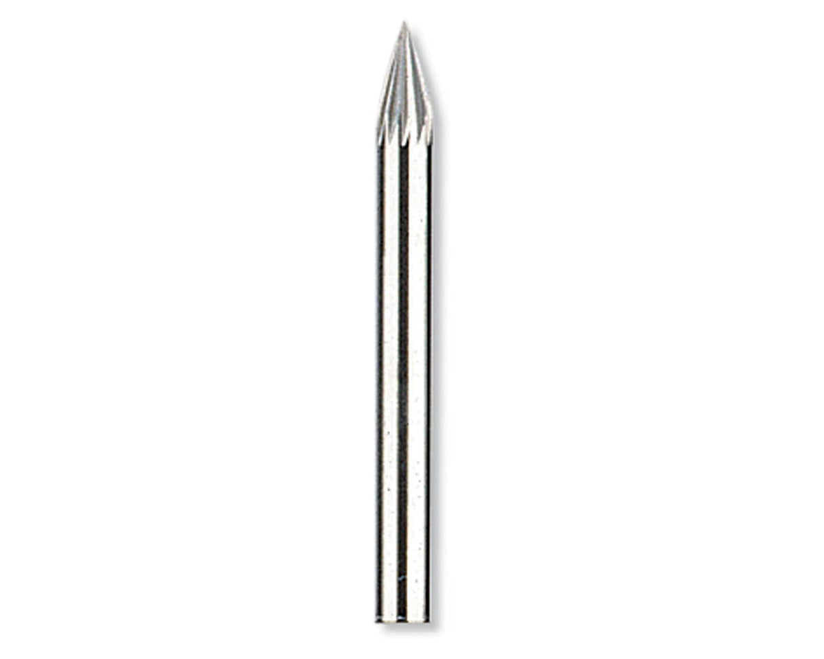 Dremel 9909 - Cortador de carburo de tungsteno - 1 - 8 in - Cilindro de extremo redondo
