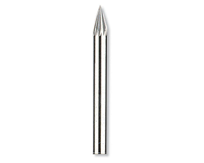 Dremel 9909 - Cortador de carburo de tungsteno - 1 - 8 in - Cilindro de extremo redondo