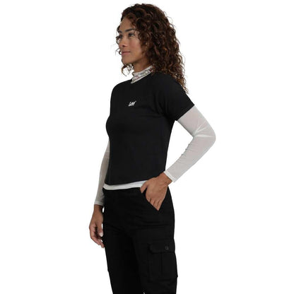 Lee Camisa Slim Fit de Algodón para Mujer