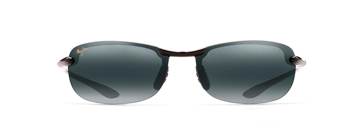 Maui Jim Makaha - anteojos de sol polarizadas sin montura para hombre y mujer