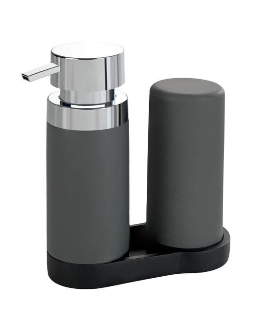Wenko Easy Squeez-e Rinsing Station Grey, Color, Pack of/Paquete de 1