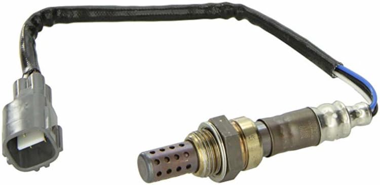 Denso 234-4622 Sensor de Oxígeno Aguas Abajo con Arnés de 12 Pulgadas y Conector Cuadrado de 4 Terminales, Negro