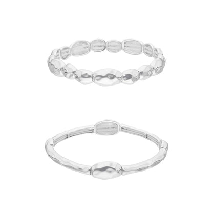 Nine West Pulsera Plateada para Mujer