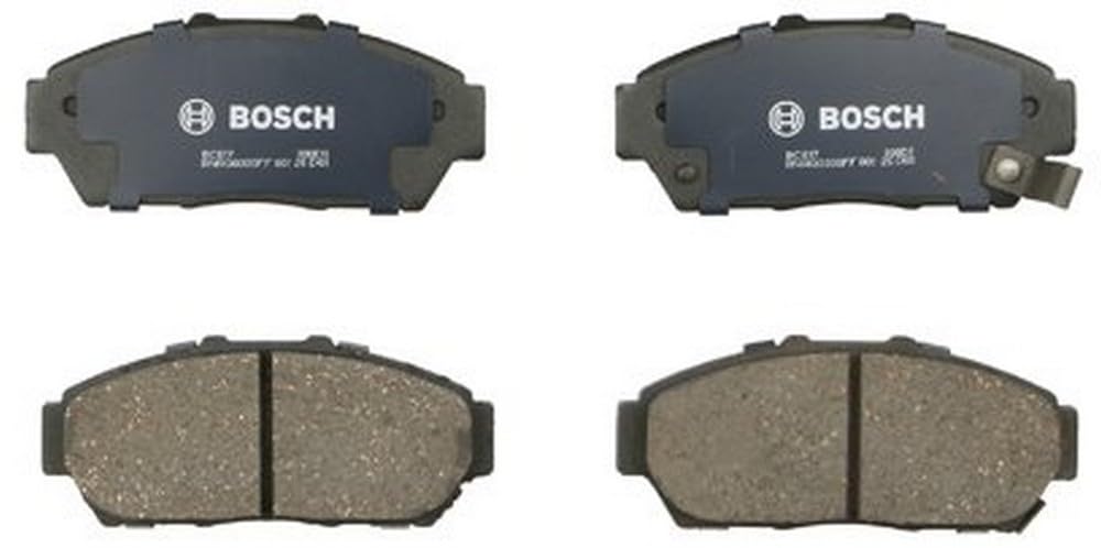 Bosch QuietCast Premium Pastillas de Freno Cerámicas - Frente - 617 - 600-699
