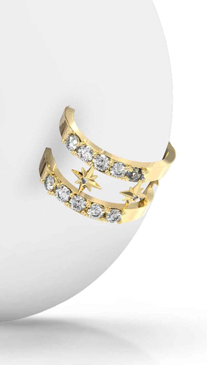 GUESS Aretes para in the sky
