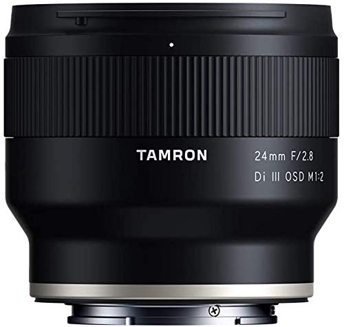 Tamron 24mm F/2.8 Di III OSD M1:2 Lens for Sony Full Frame/APS-C E-Mount Mirrorless Camera