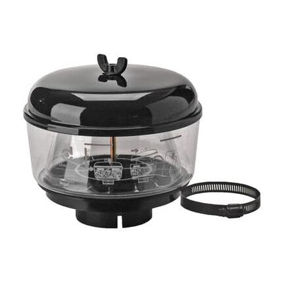 Donaldson H001249 Montaje Prelimpiador de Admisión de Aire para Motor 6.17 Pulgadas Altura Negro