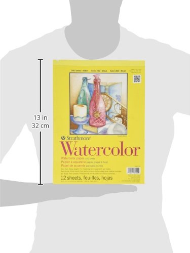 Strathmore 360-109 Block Watercolor 9X12 plg