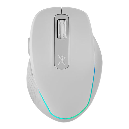 PERFECTCHOICE Mouse Inalámbrico Recargable Click Silencioso Lumiere Pro