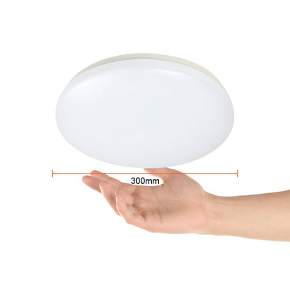 Tecnolite - Lámpara Plafón LED Techo 16 W, Luz de Día, Interiores, No atenuable, LED integrado