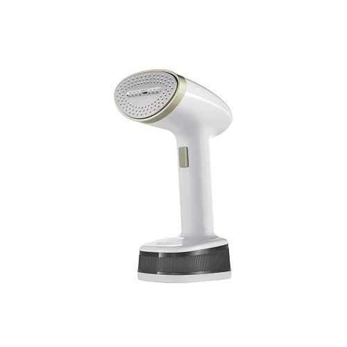 Oster® Vaporizador de Mano Plegable, Portátil, Ligero y Compacto, Blanco, GCSTFS200