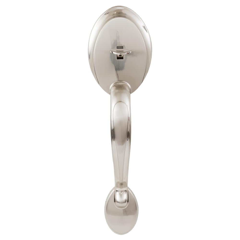 Yale MX89877 Kit Gatillo Venecia/Cerradura Inteligente YDD120 Plata