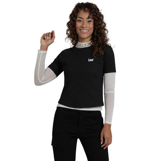 Lee Camisa Slim Fit de Algodón para Mujer