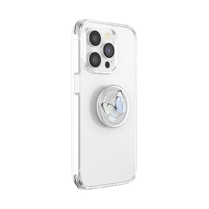 PopSockets - Empuñadura para teléfono con Soporte expandible, Agarre calcomanía, Polilla Whisper