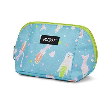 PackIt Bolsa congelable para aperitivos, sirenas | Bolsas de hielo integradas, tecnología EcoFreeze+, aperitivos frescos para llevar, mini refrigerador, almuerzos pequeños