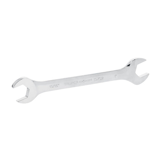 Truper Expert LL-3045, Llave española, estándar, 15/16" x 1"