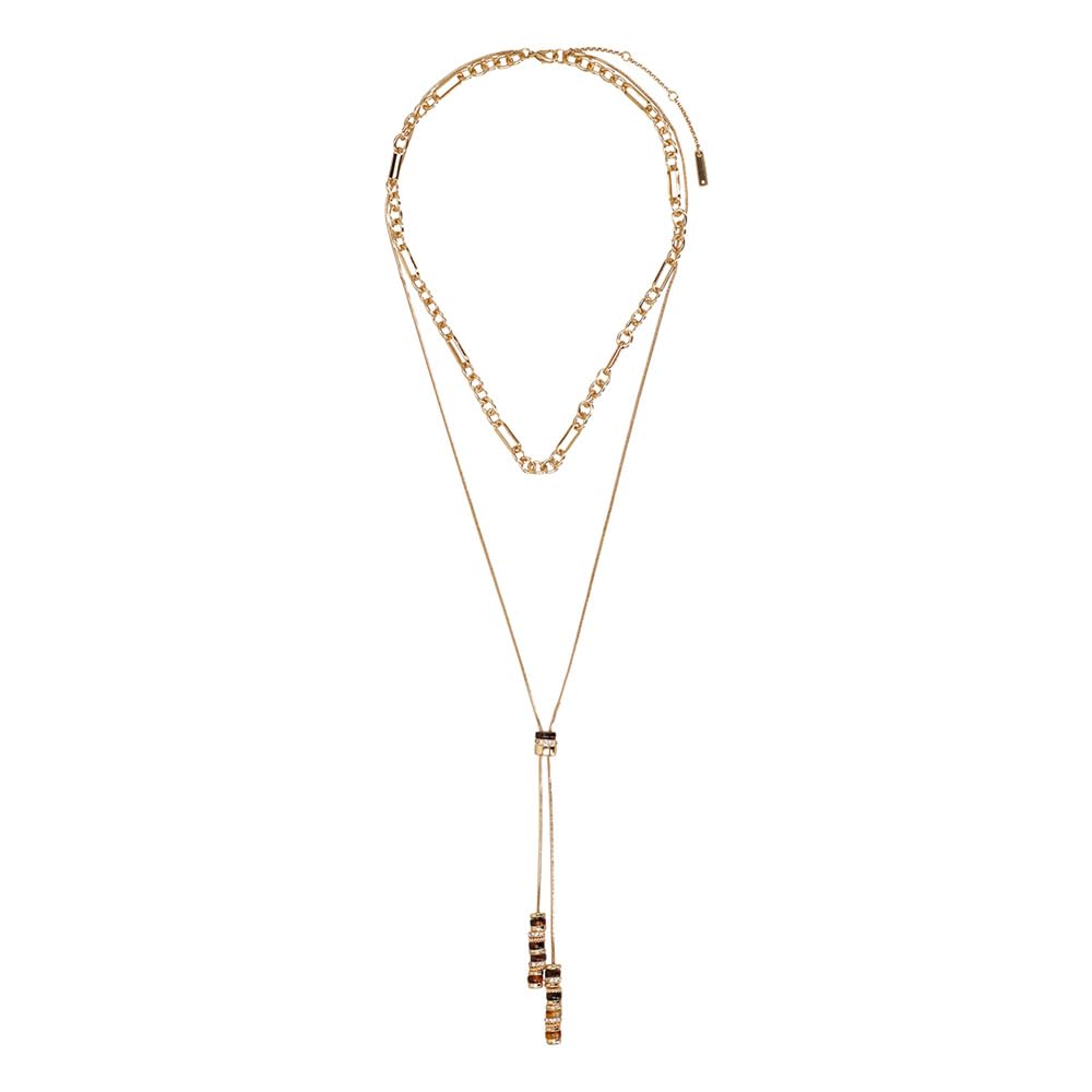 Nine West Collar Dorado Corbatin para Mujer