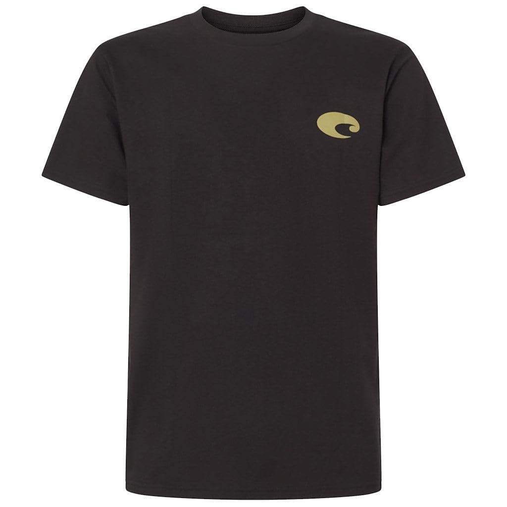 Costa del Mar Escudo de Especies Costa Camiseta para Unisex Adulto