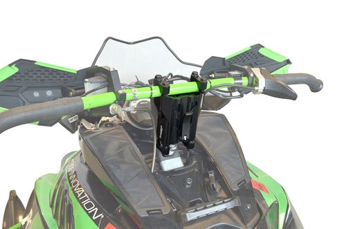 PowerMadd Elevadores de Manillar 5 a 8 Pulgadas 45590 Negro