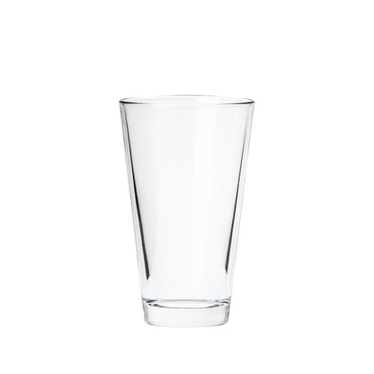 Borgonovo Conic Juego de 6 Vasos de Vidrio, 450 ml