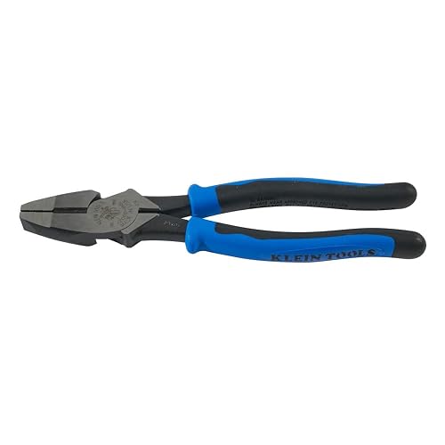 KLEIN TOOLS J2000-9NE | Pinza De Electricista | 9-1/2" | Alta Potencia