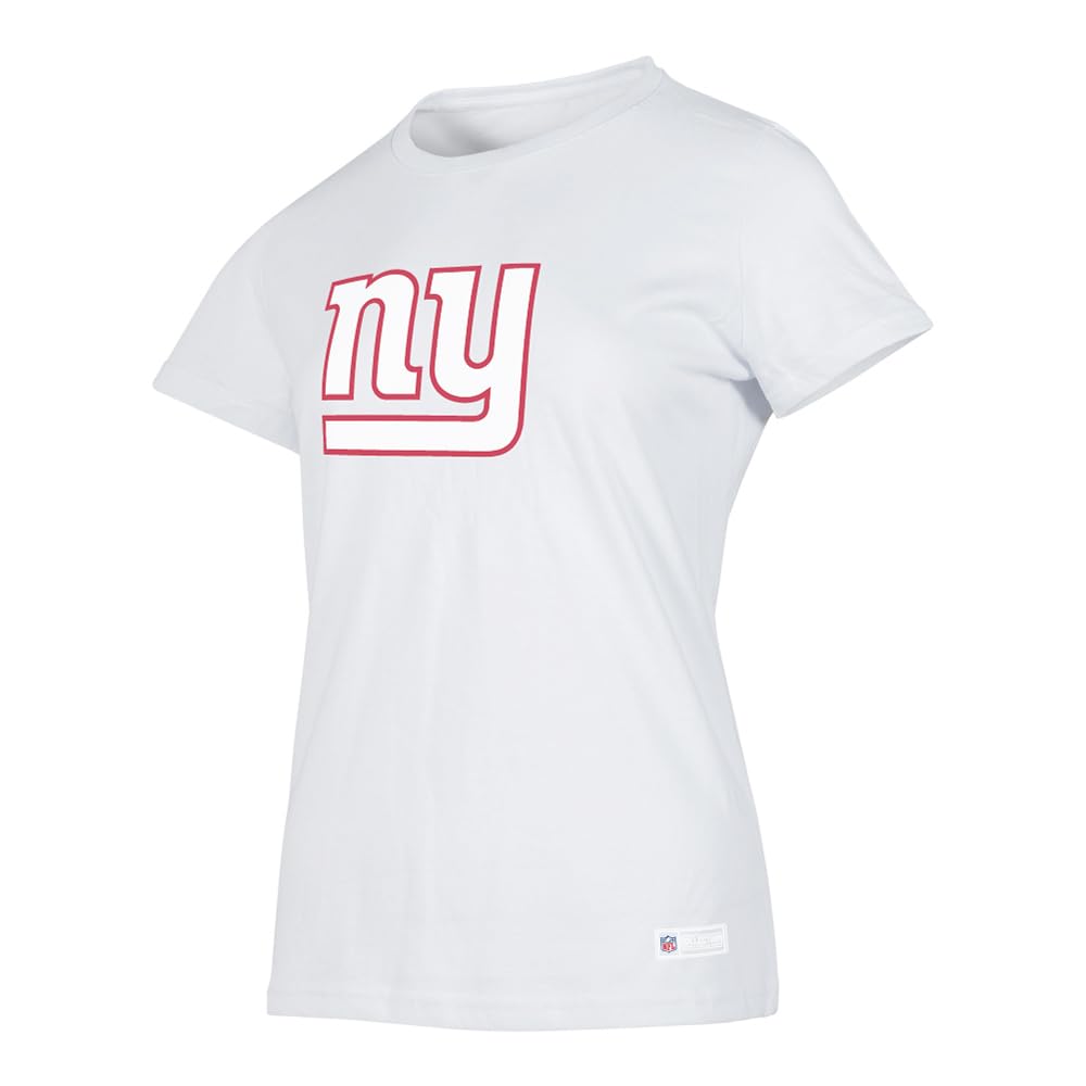 NFL Playera Aficionado Básica New York Giants
