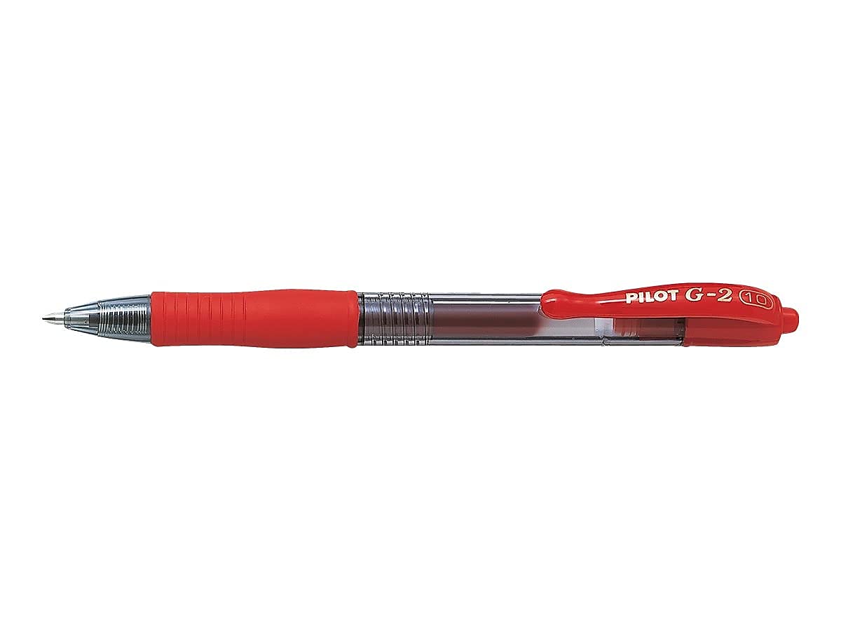 Pilot G2 Bolígrafos retráctiles de tinta de gel de alta calidad, Colores variados, Colores Variados, 8-Pack Pouch