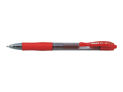 Pilot G2 Bolígrafos retráctiles de tinta de gel de alta calidad, Colores variados, Colores Variados, 8-Pack Pouch