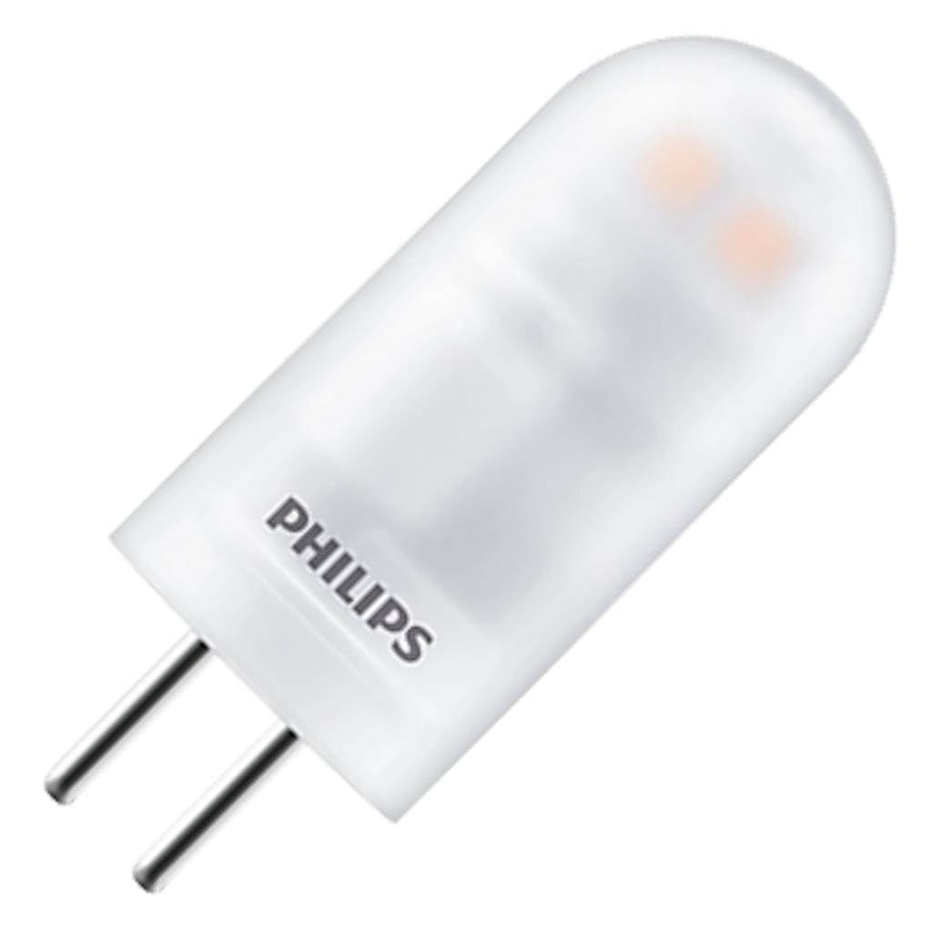 Philips LED Cápsula 1w (10w) Luz Cálida Base G4